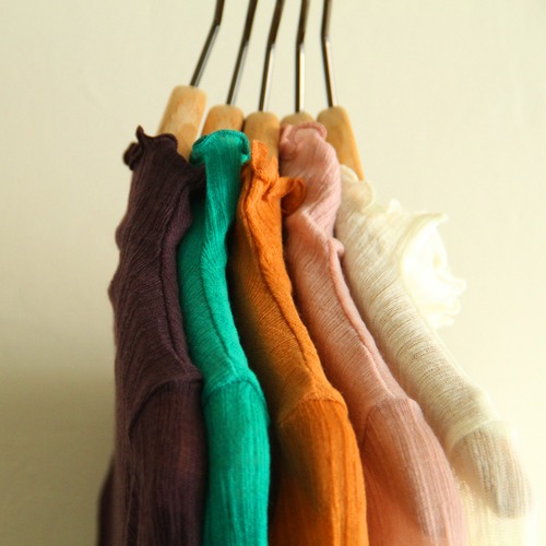 TOURNON.  Wool yoryu bottle neck