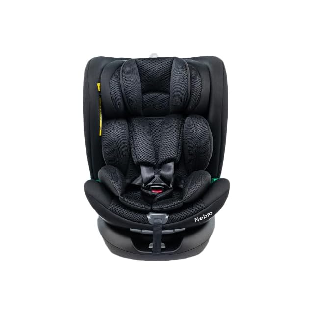 heekin チャイルドシート 360°回転式 ISOFIX固定 R129適合(i-Size