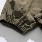 Outdoor Tech Drawcord Tapered Silhouette Cropped Pants ◇3color H0606