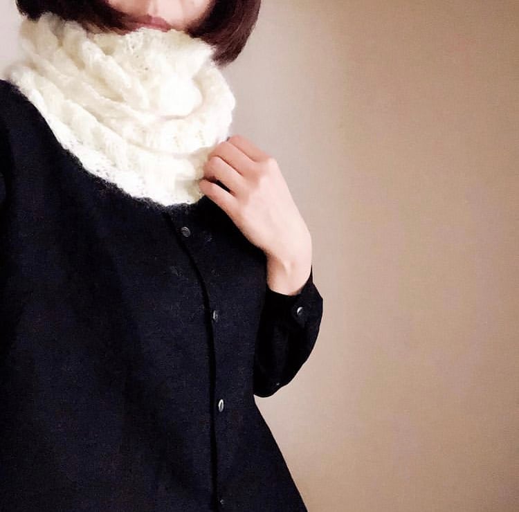 おそろいのえりまき | mitcaknit