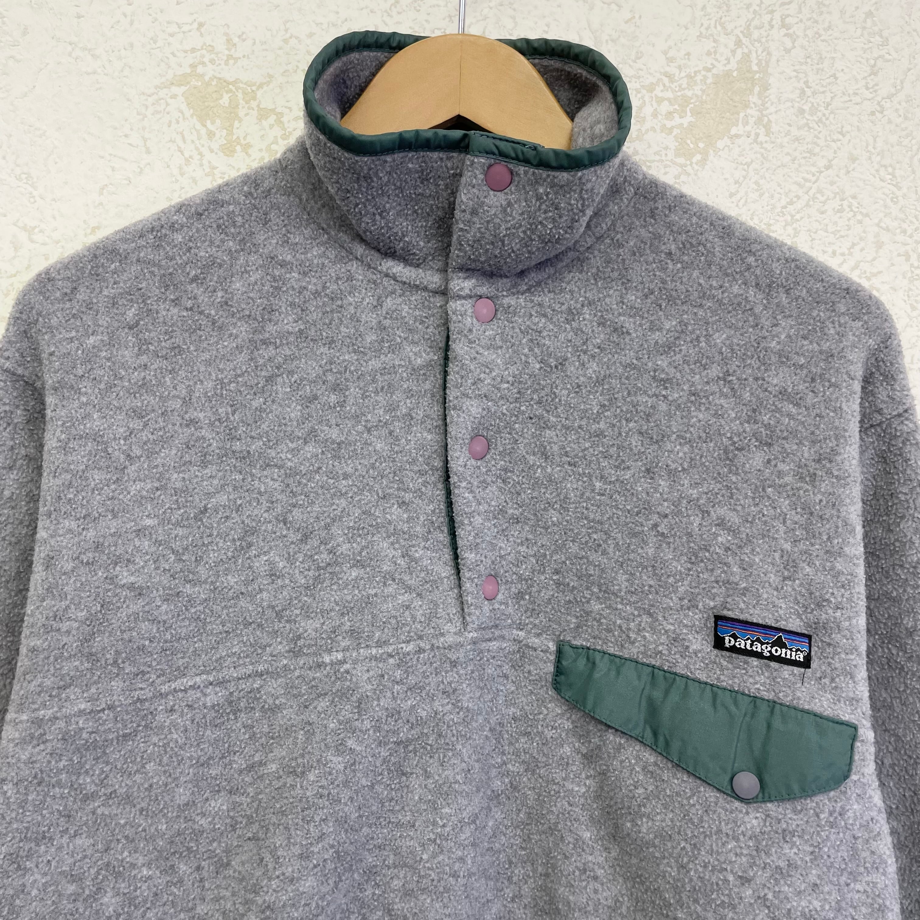 パタゴニア スナップT made in usa - 90s USA製 patagoniaパタゴニア 
