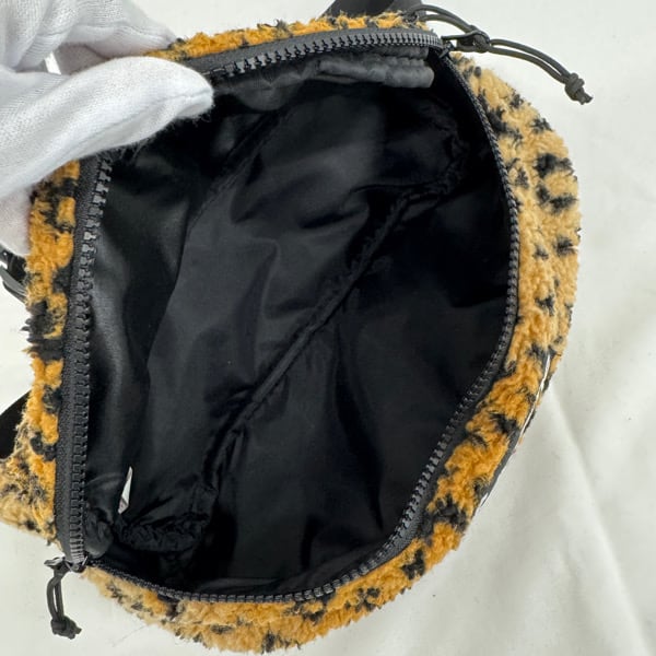 Supreme/シュプリーム【17AW】leopard Fleece Waist Bag/ウエスト