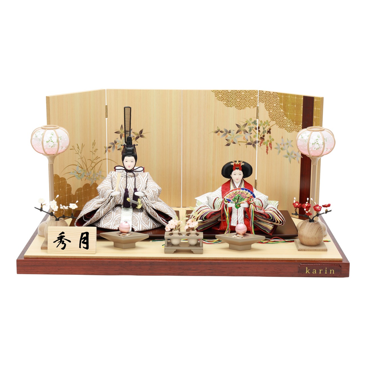 オンラインストア限定　親王飾り