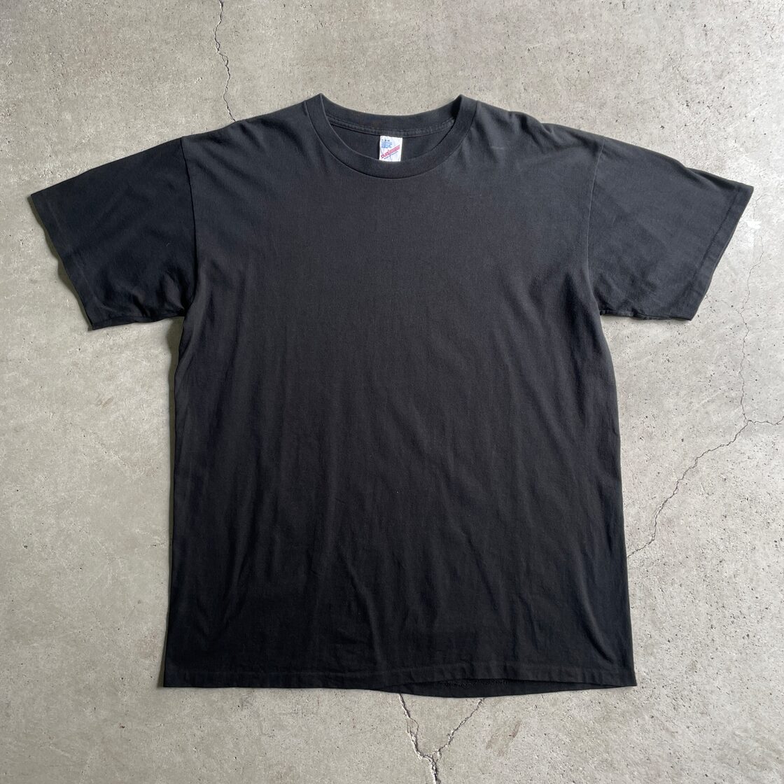 90年代 USA製 DUKE シングルステッチ 無地 ブランクTシャツ メンズXL 