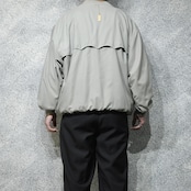 MALAGRIDA COLLECTION design smooth blouson cardigan