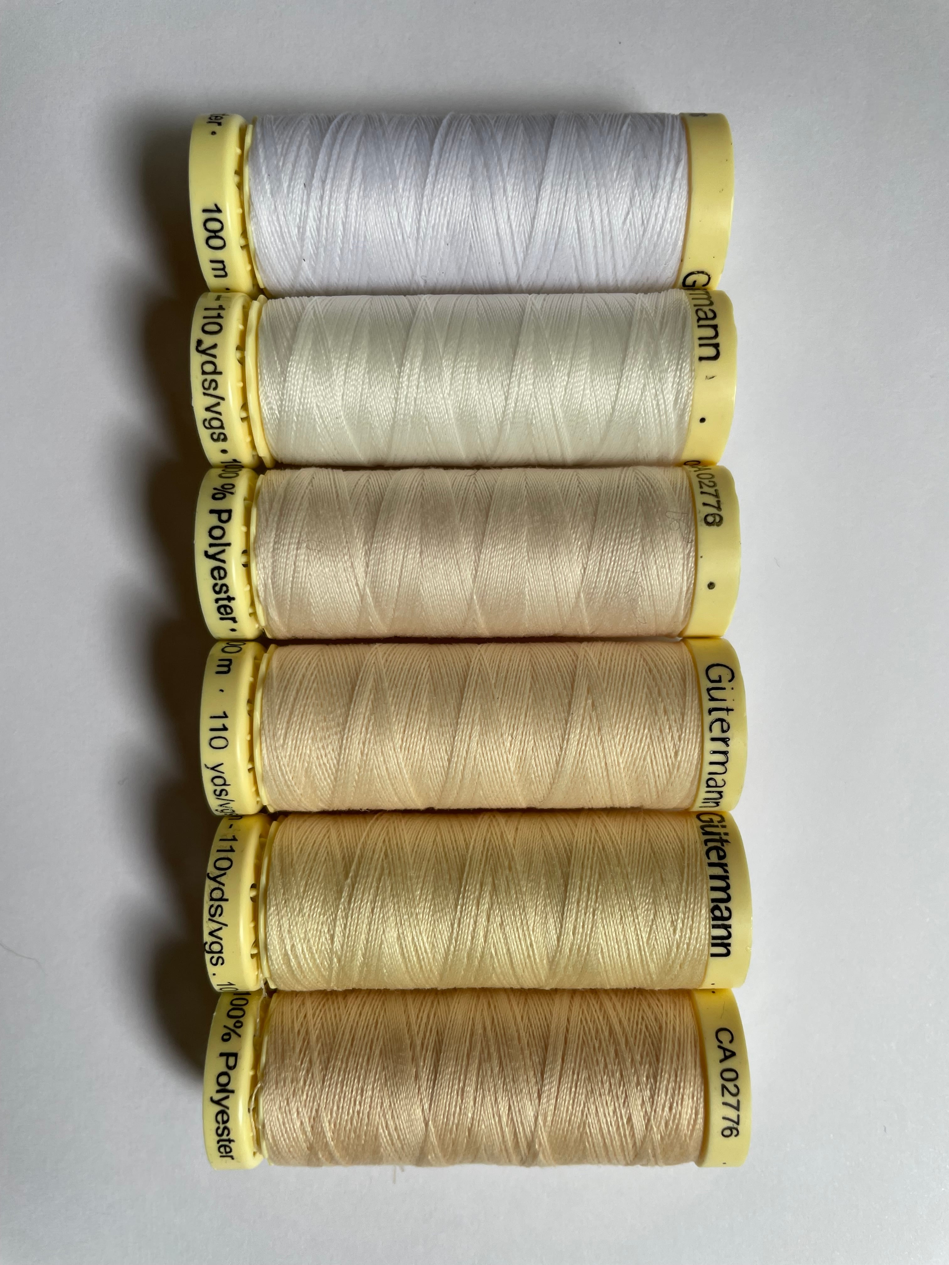 Gutermann ＆ Sulky thread