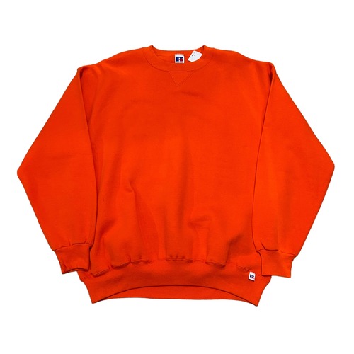 90s RUSSELL ATHLETIC "V gazette" sweat