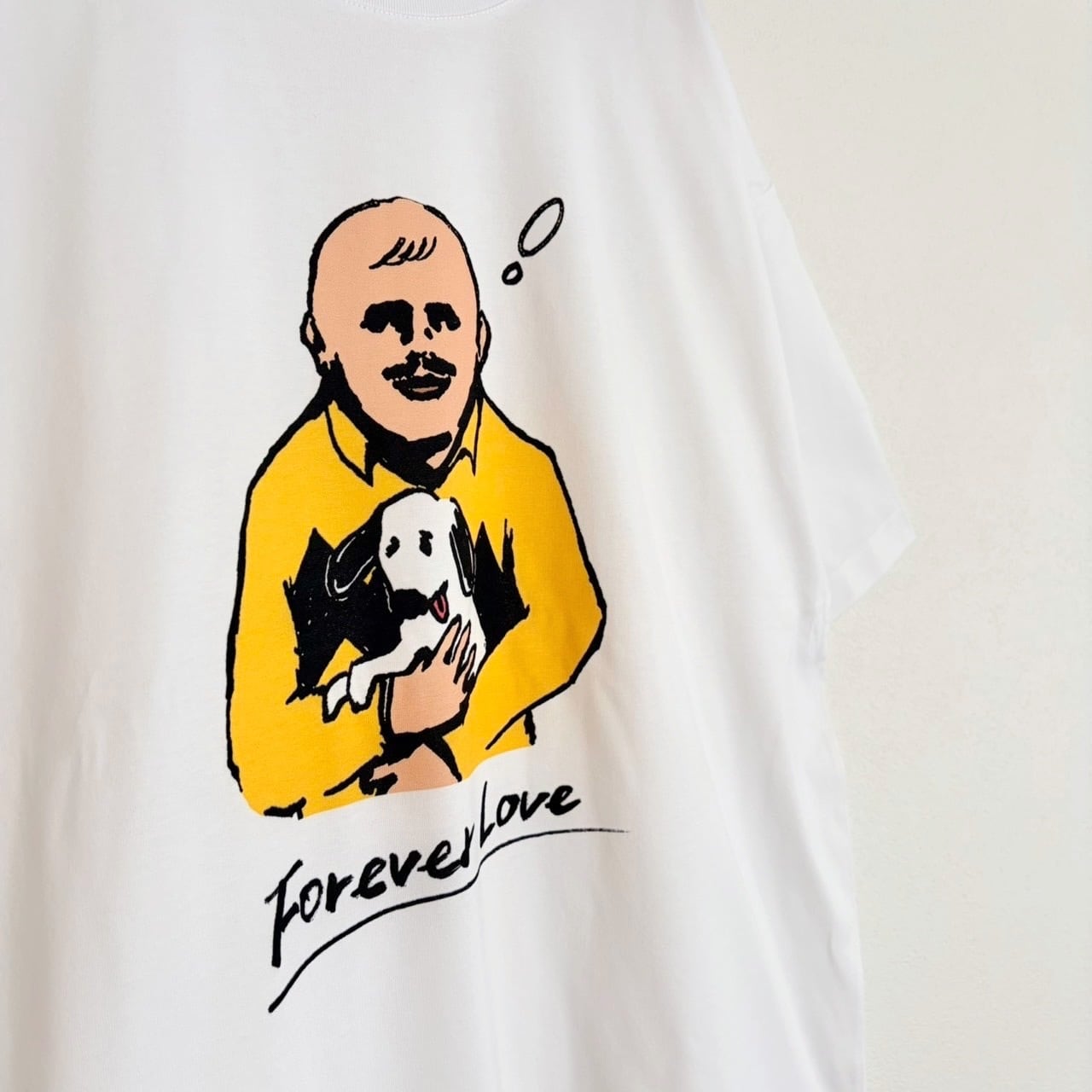 Forever Love」Tシャツ（ホワイト） | YUKI HORIMOTO WEB STORE