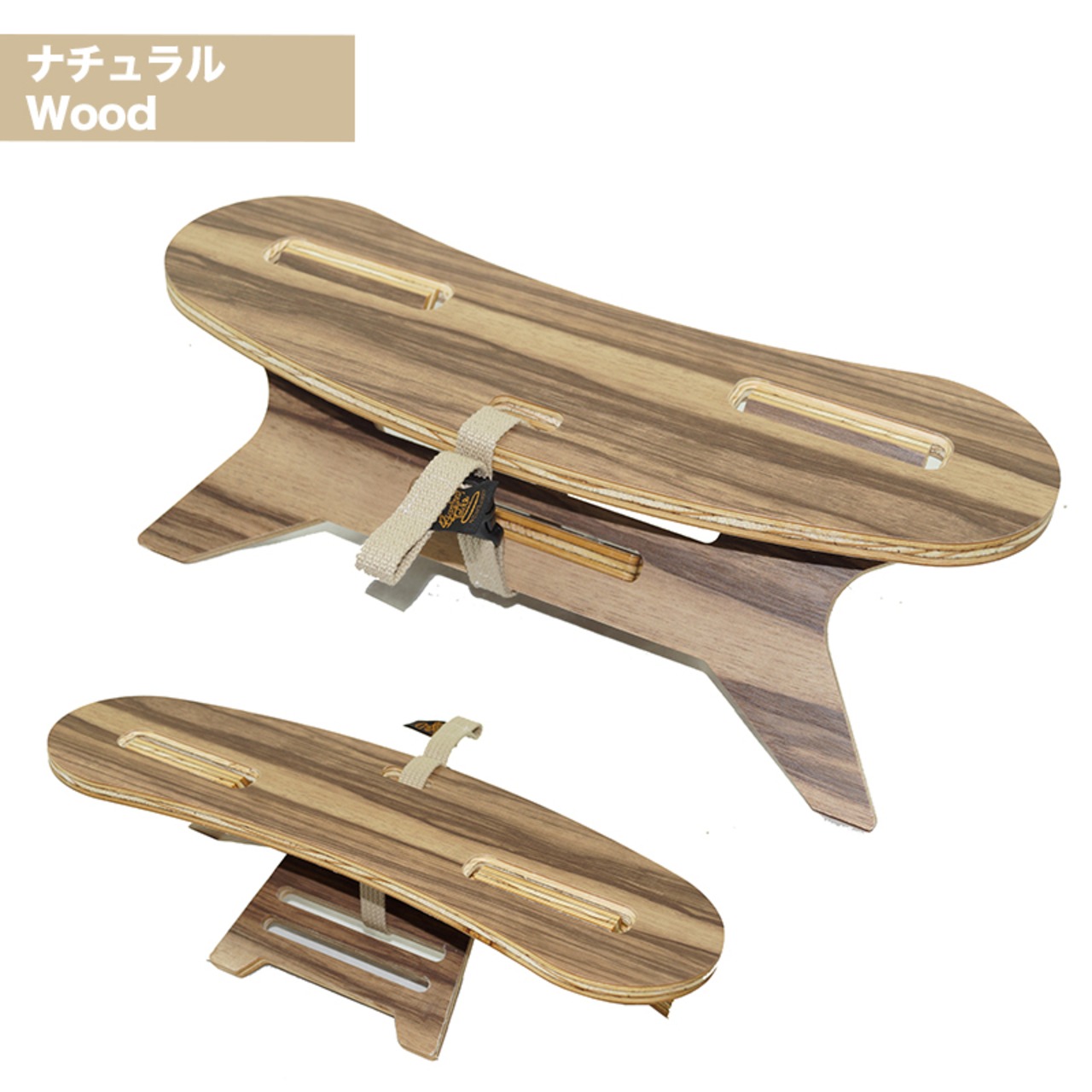 CAMPOOPARTS キャンプオーパーツ BoomerangTABLE MINI（メラミン天板仕様）ブーメランテーブルMINI【MOUNTAIN】軽量サイズ アウトドア 登山