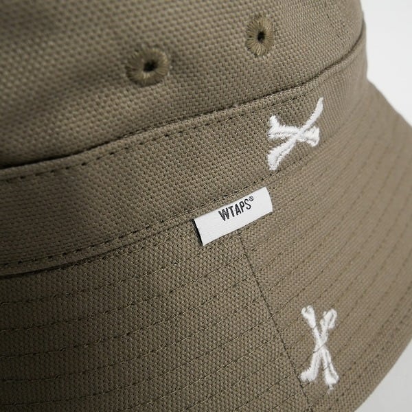 WTAPS クロスボーンハット 221HCDT-HT18 サイズ03 WTAPS ダブル