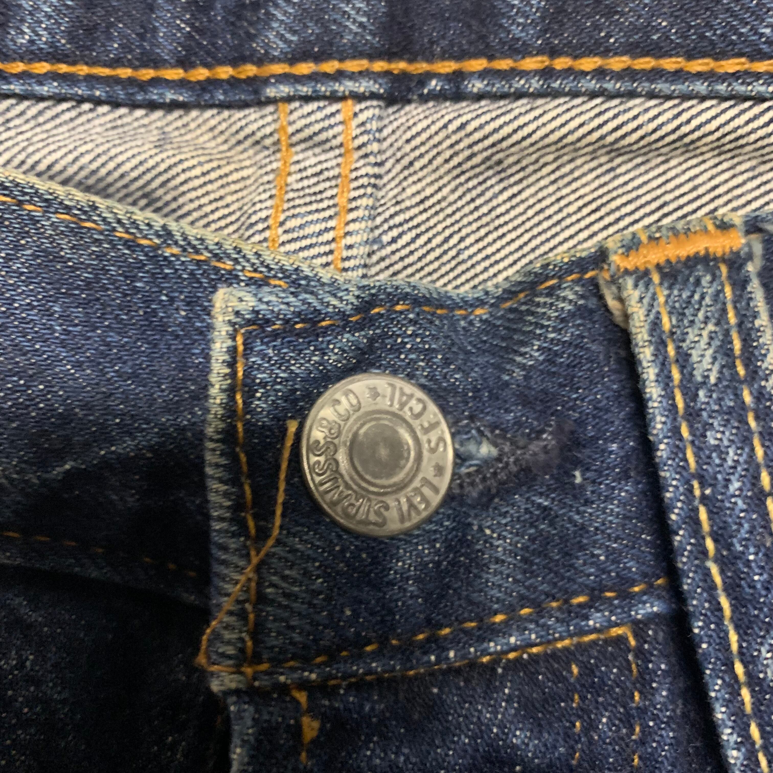 バレンシア製555◆Levi's 501XX◆W30ビンテージ加工復刻 471