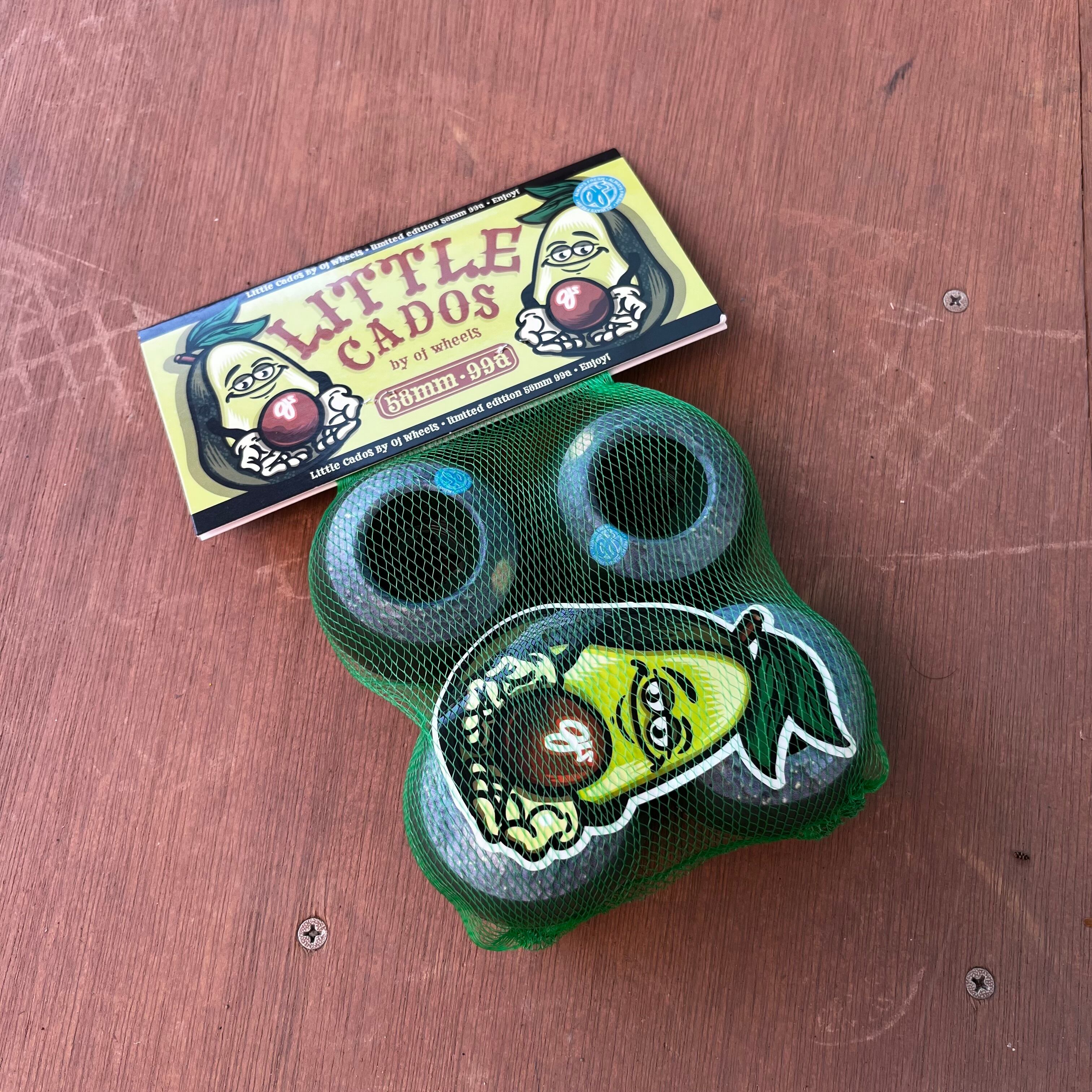 OJ Skateboard Wheels『Lil Doodies Cados 99a 58mm』 | Naotoradams