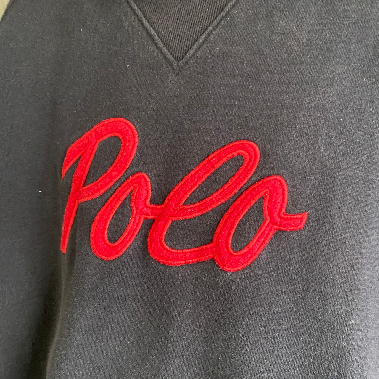 Polo by Ralph Lauren ポロバイラルフローレン 筆記体 ロゴワッペン 