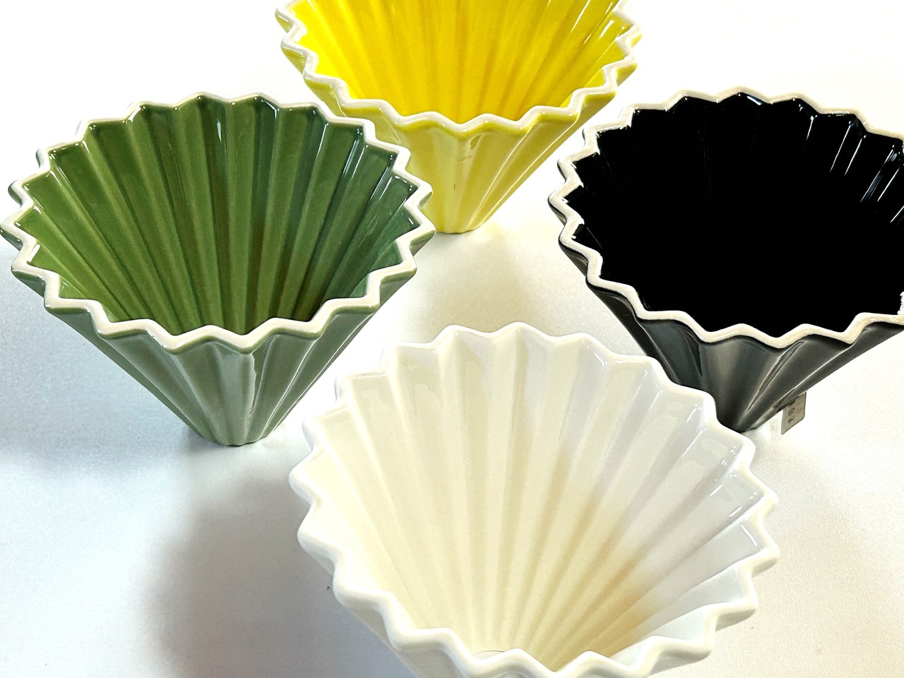 オリガミ型コーヒードリッパー