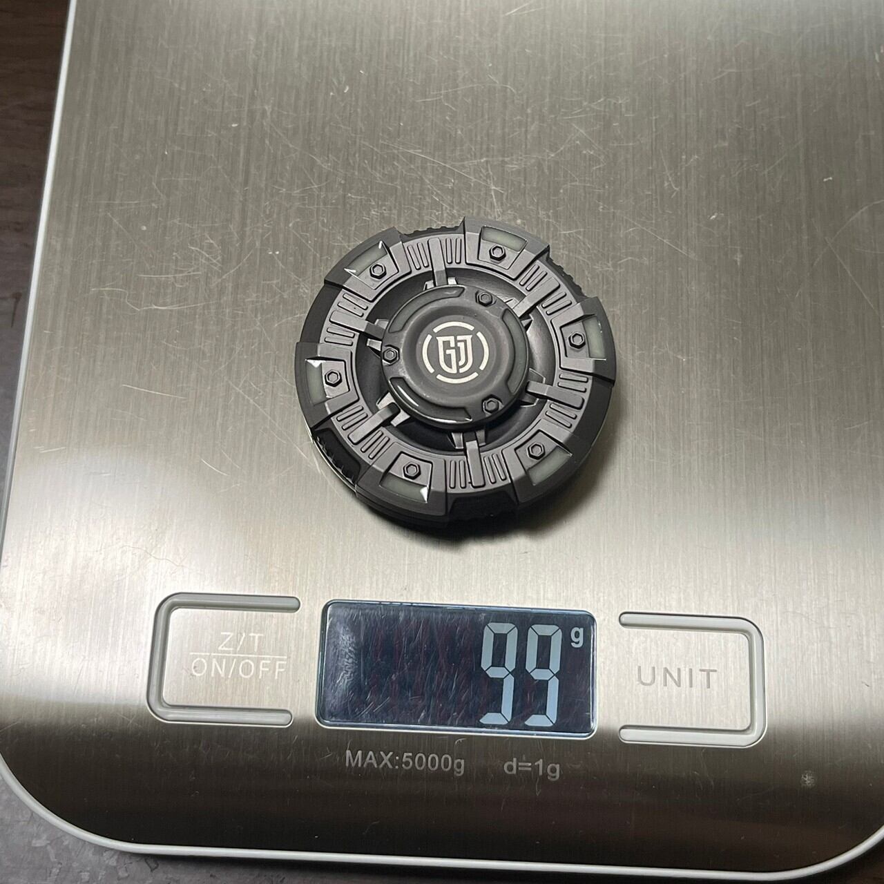 2023年度新作スピナー。ハプティックコイン☓スピナー☓蓄光