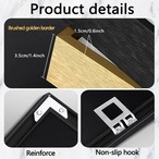 絵 額縁ゴールデン 冬の絵 冬季 額縁付き ウォールアート 40 × 60cm フレーム付きウォールアート スノーウィンター ペインティング ベッドルーム エステティック リビングルーム バスルーム アンティークスタイル 大きなウォールアート オシャレ