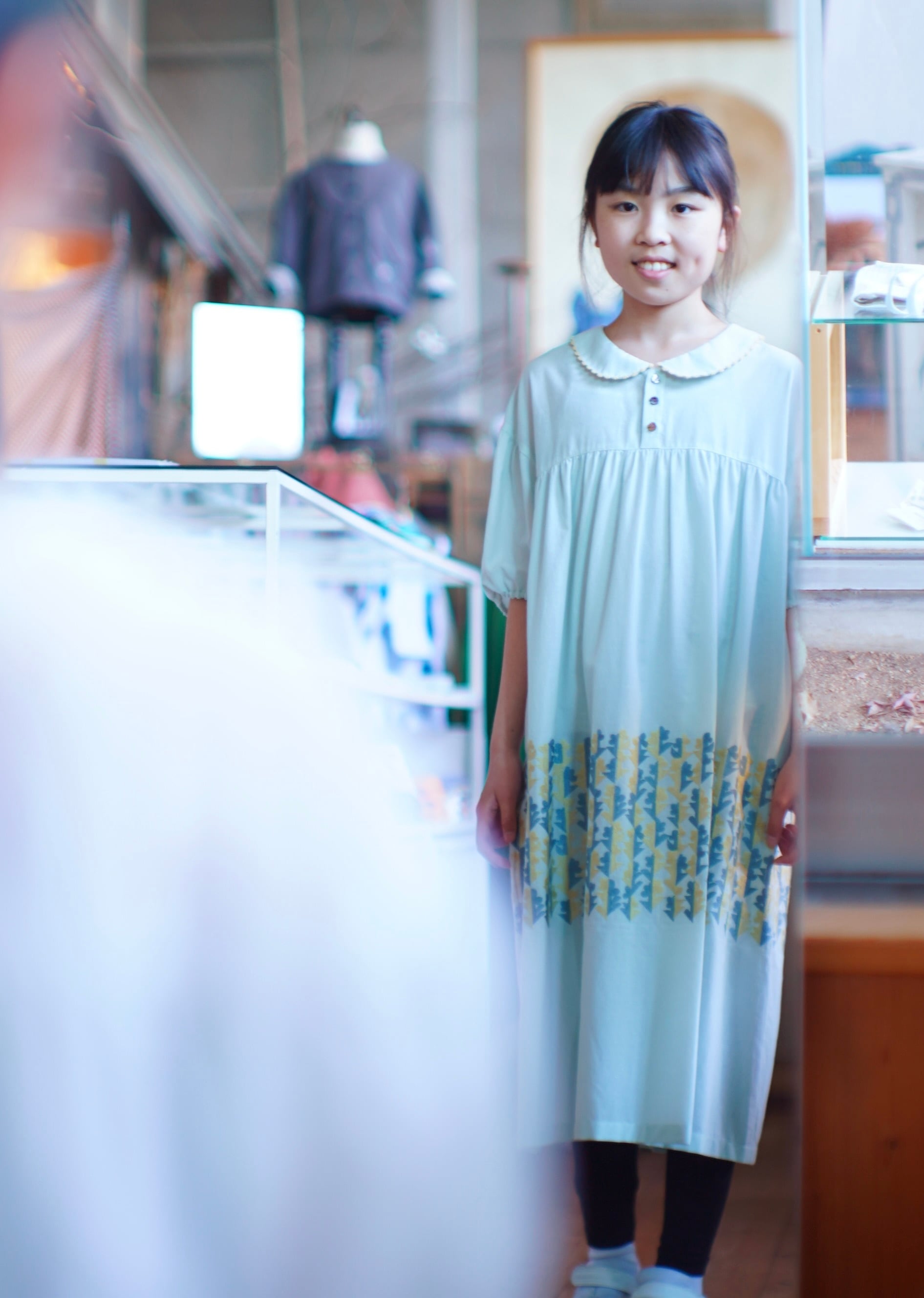 mina perhonen 24SS 〉 twin flower 