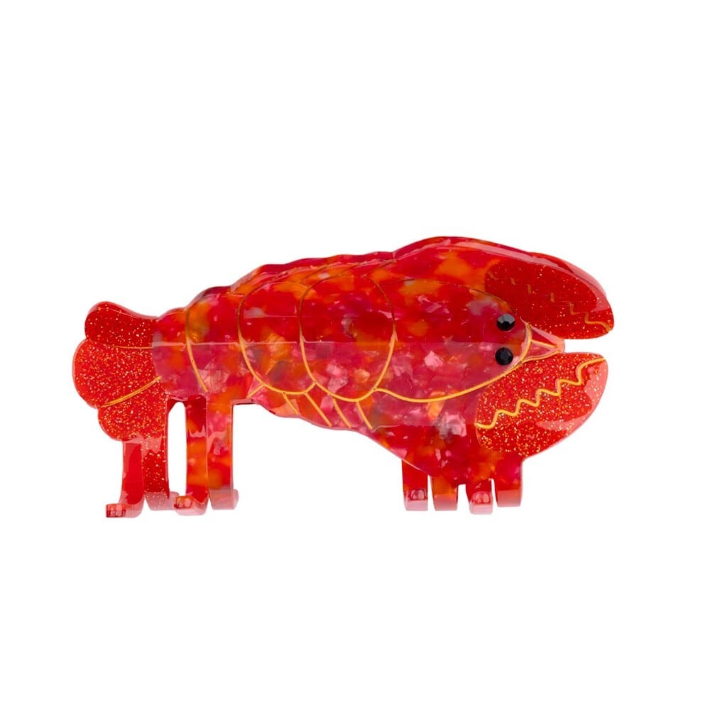 即納» Coucou Suzette Lobster Hair Claw ククシュゼット ヘア