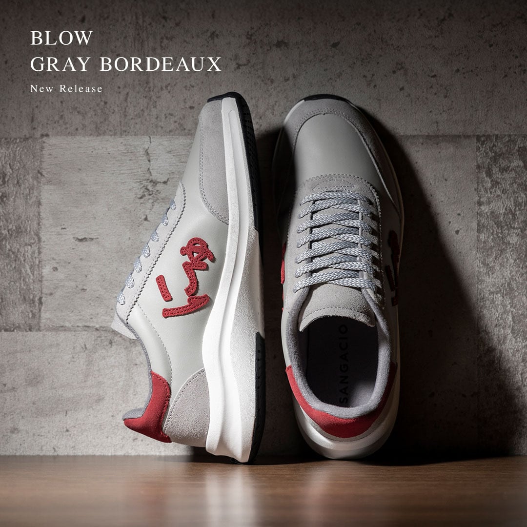 にゅBLOW『GRAY×BORDEAUX』 | SANGACIO にゅBLOW『GRAY×BORDEAUX』 | SANGACIO