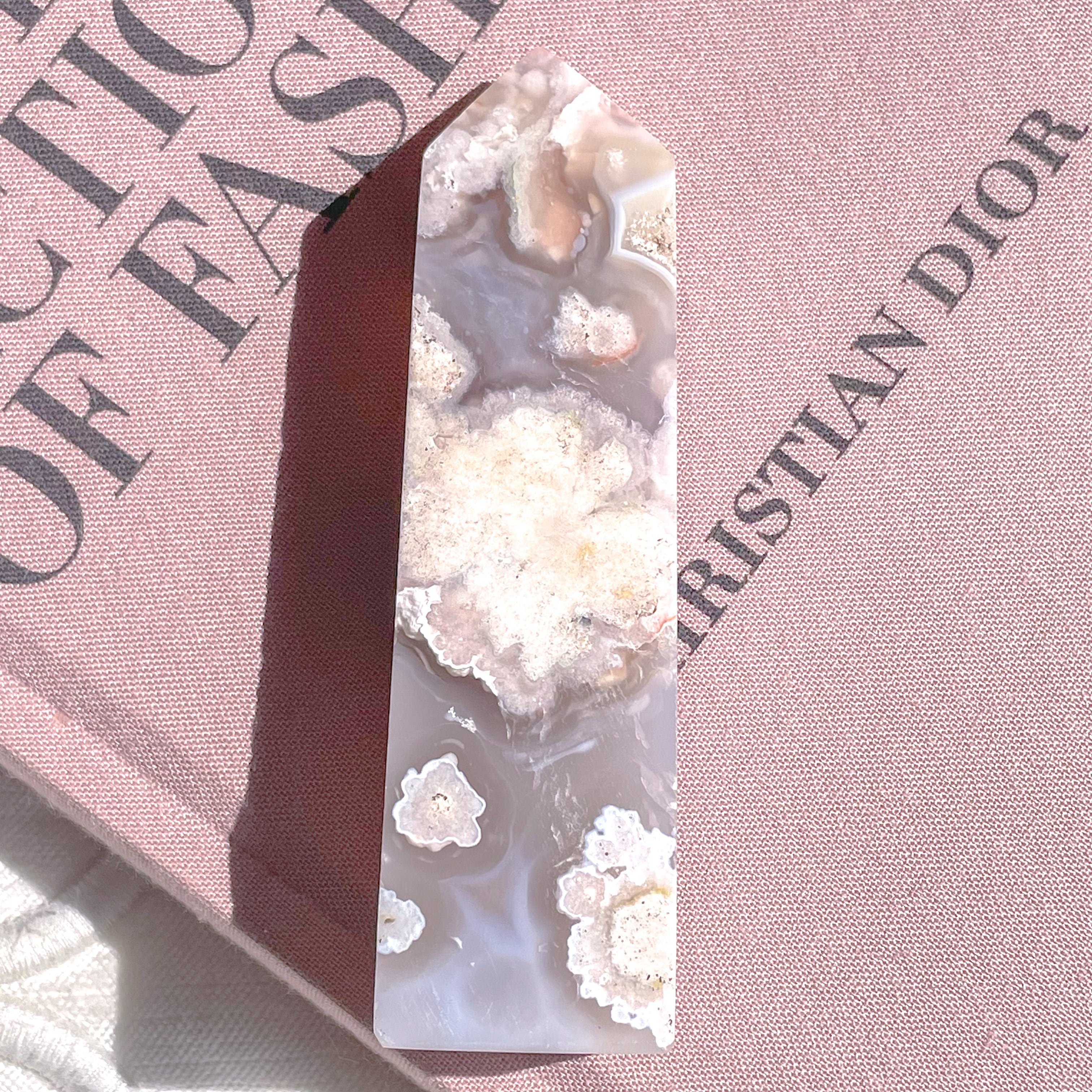 Flower Agate 18 ✧ フラワーアゲート (桜瑪瑙)