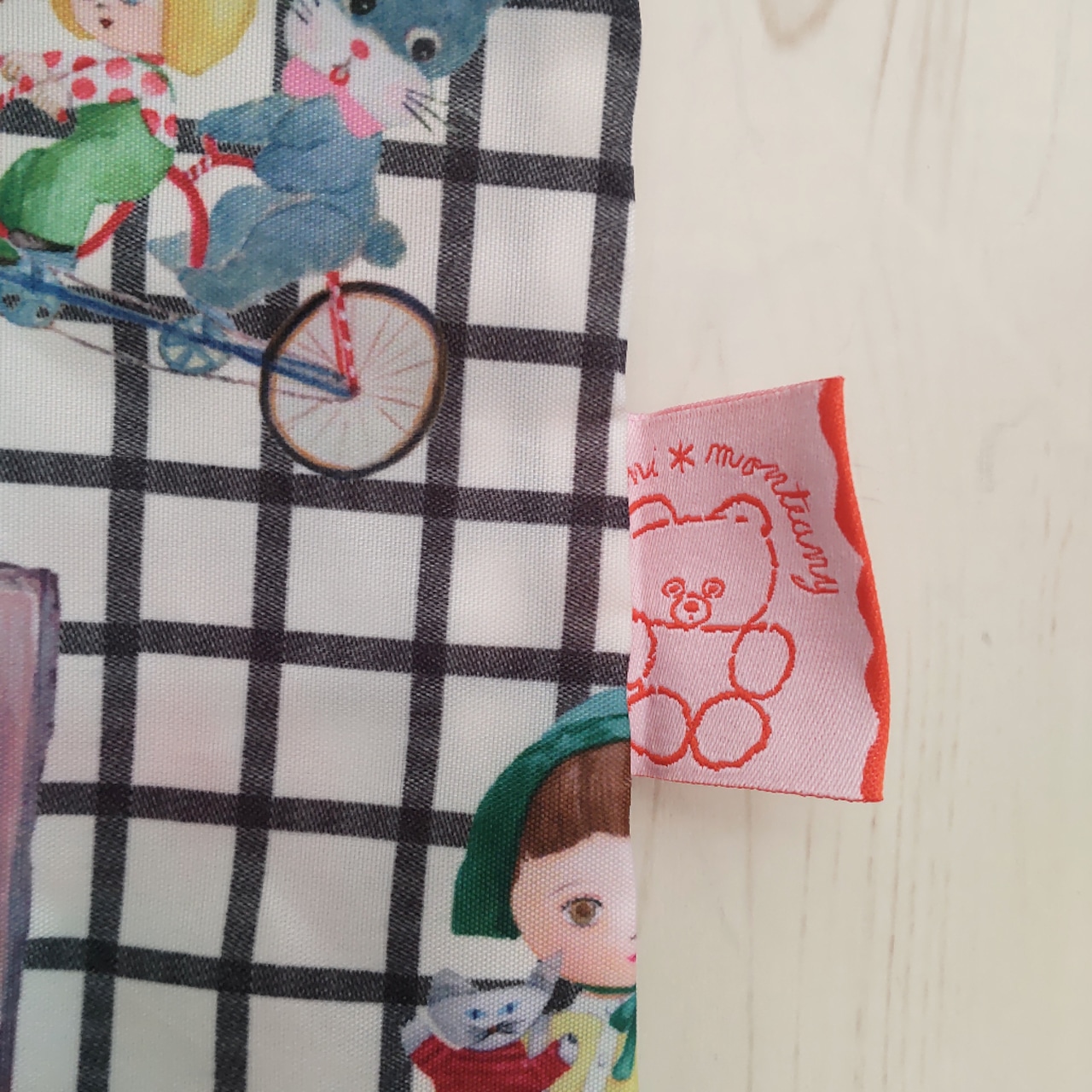 新品マリーニモンティーニ2wayエコバッグ小さな森ネコ猫ねこ鳥