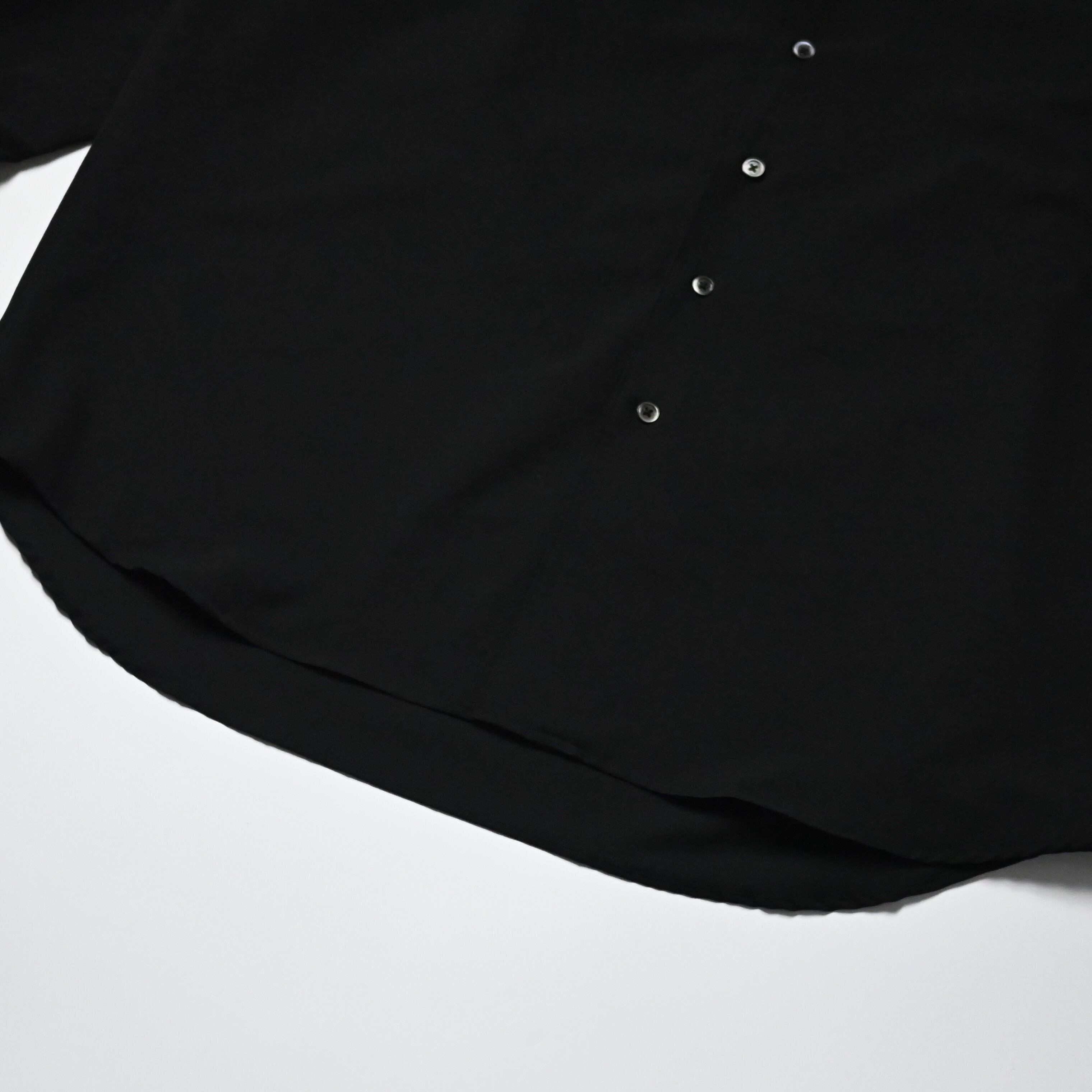 THE DAY / QUICK DRY STRETCH OPEN COLLAR SHIRT | GANKO