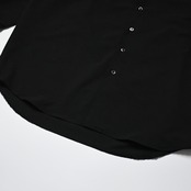 THE DAY / QUICK DRY STRETCH OPEN COLLAR SHIRT