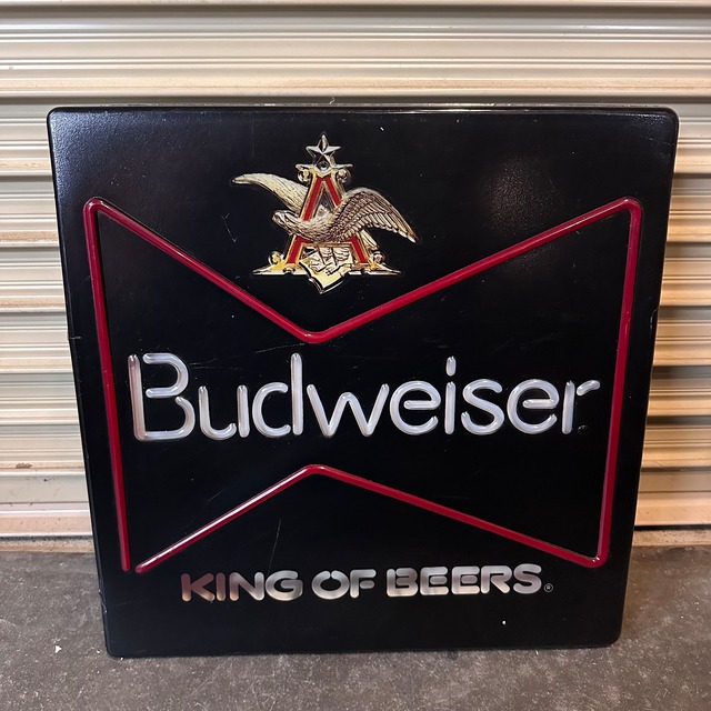 Budweiser（バドワイザー）ライトサイン