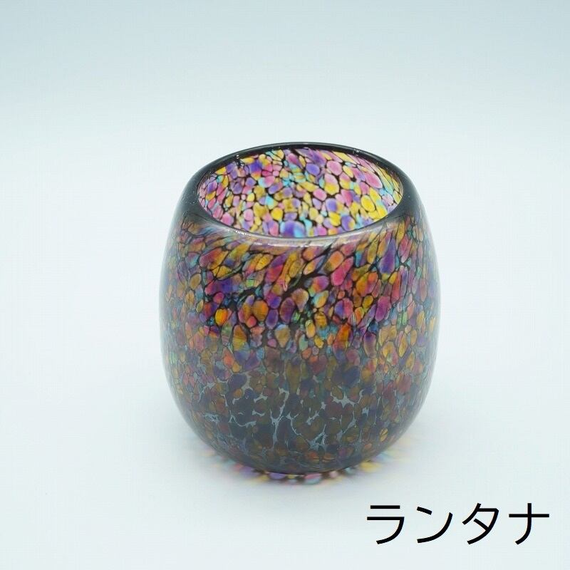 てぃんがーら たるグラス【琉球ガラス工房 雫】 | 沖縄の工芸品 うぃー