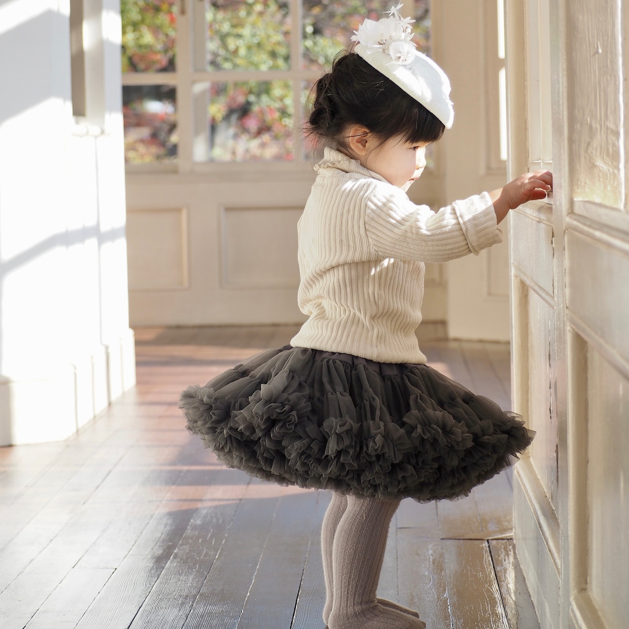 【MANUFAKTURA FALBANEK】tutu skirt（1-2Y）