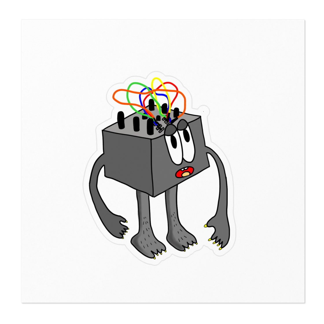 かなた Wiązka elektryczna dyszel - agregat CBD15-JC1 (12 pinów)