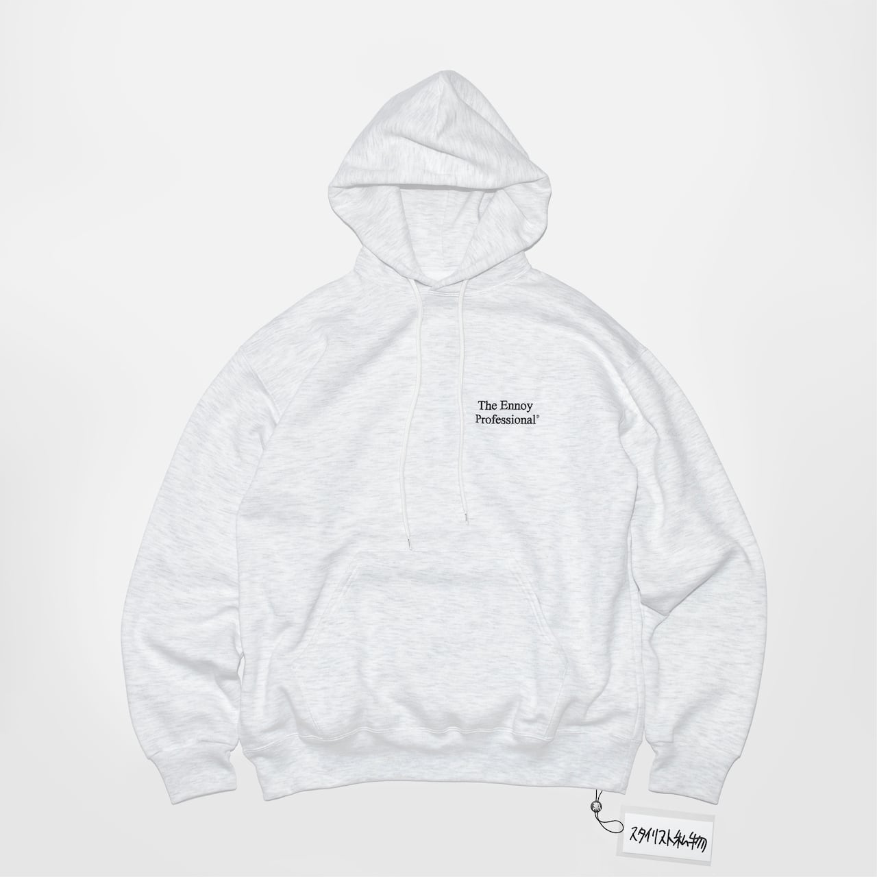 【新品未使用】ENNOY TEP Hoodie エンノイ パーカー 黒 L