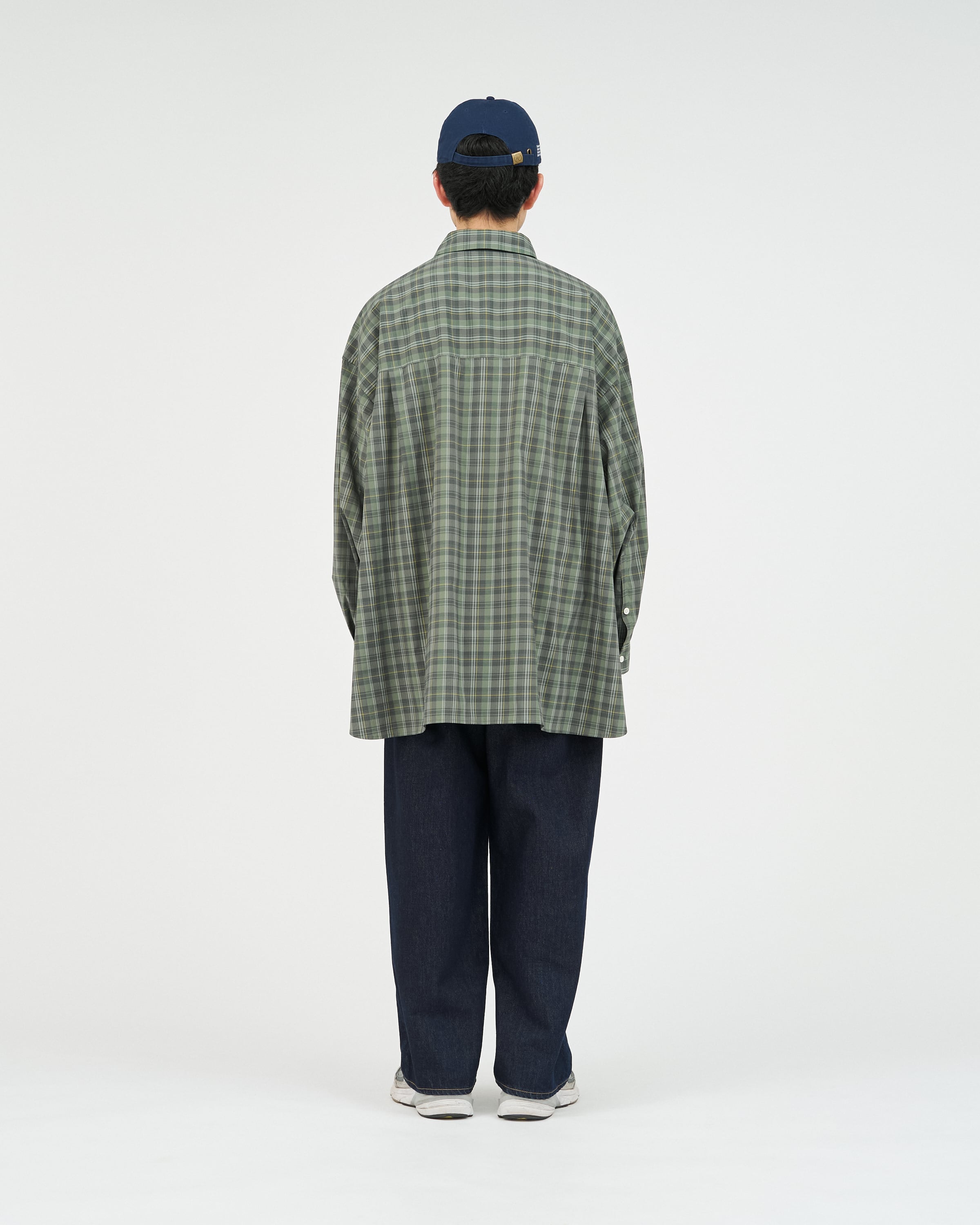 FreshService｜MADRAS DRY TECH REGULAR COLLAR SHIRT | 眠家