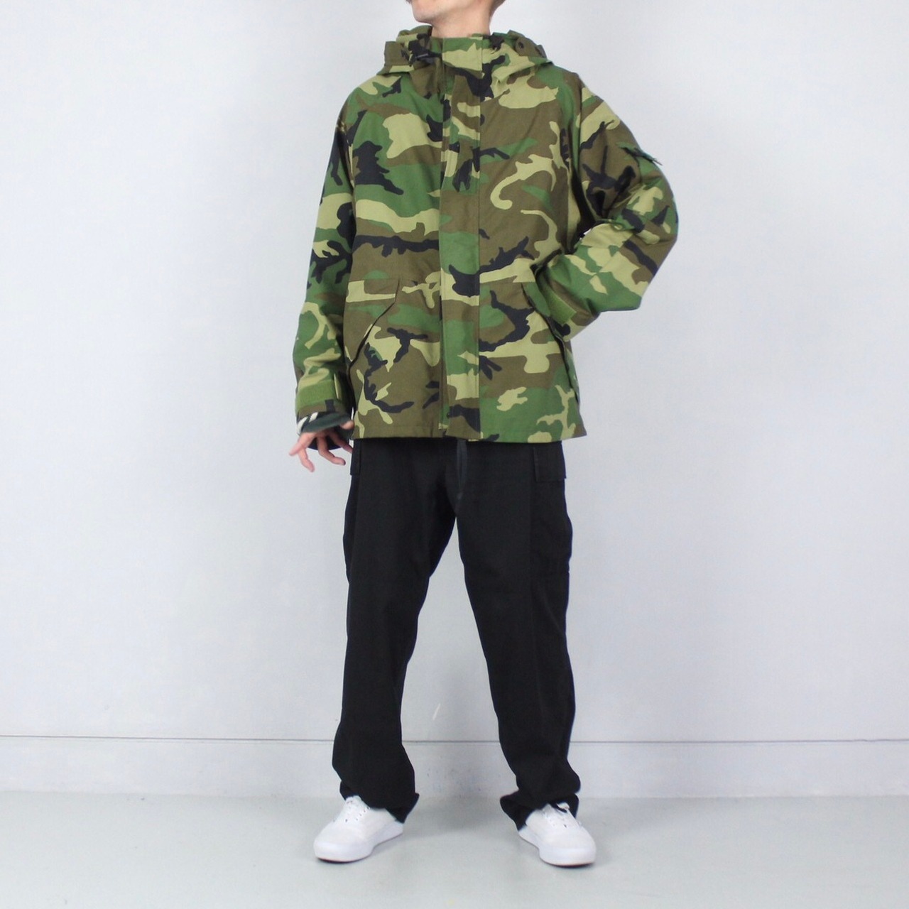 US ARMY ECWCS ゴアテックスパーカー Large-Short【FF-4212】 | cv