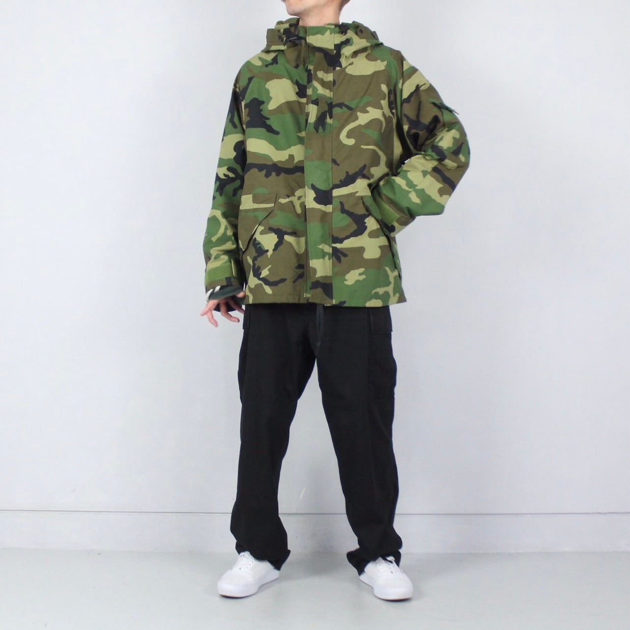 US ARMY ECWCS ゴアテックスパーカー Large-Short【FF-4212】 | cv