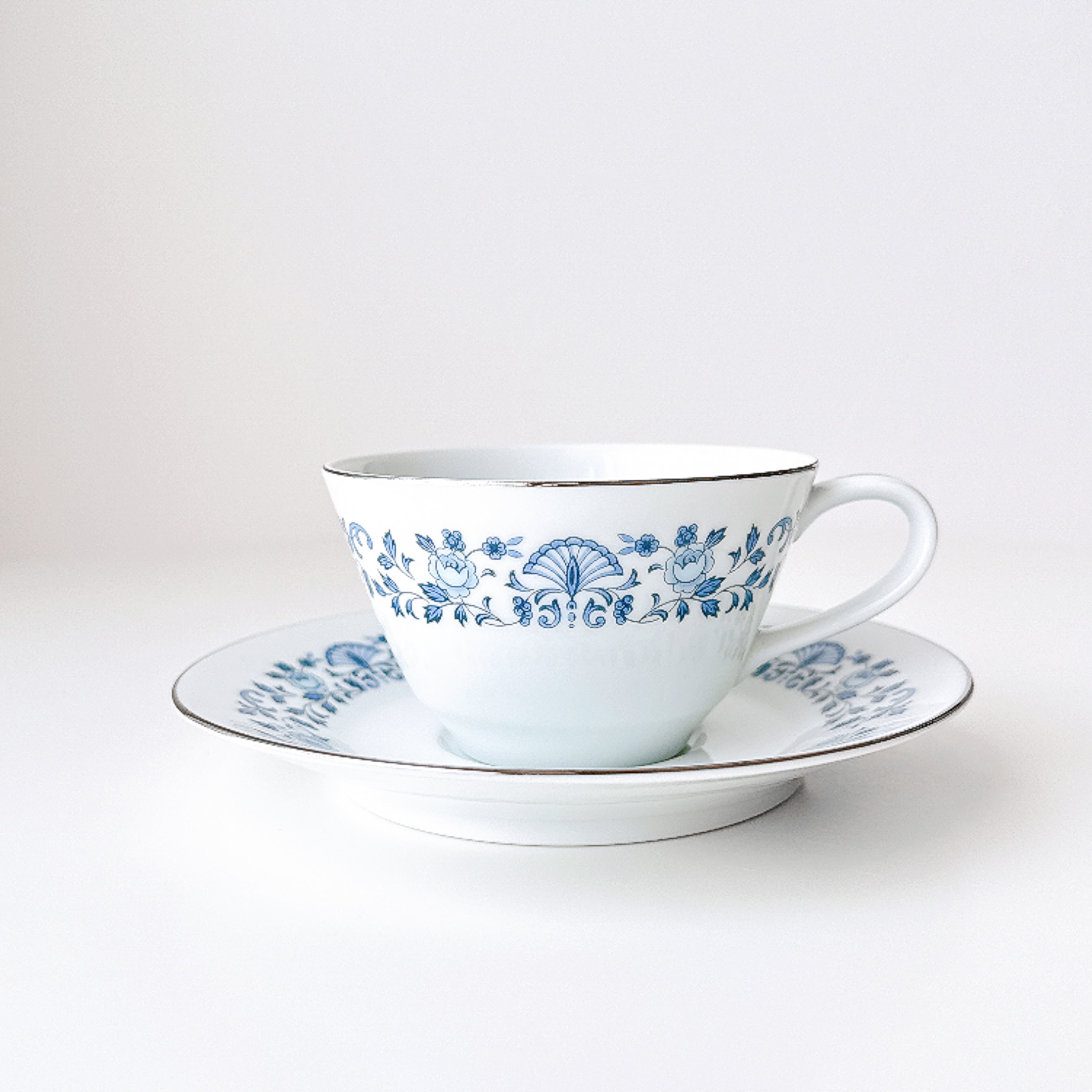 vintage】Noritake Royal Blue ノリタケ ロイヤルブルー ティーカップ