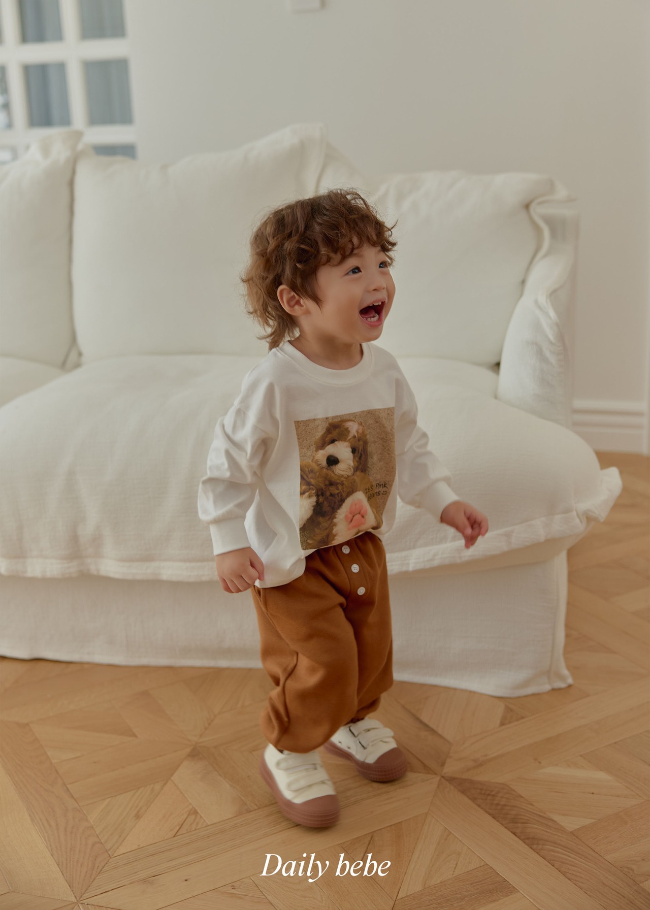 hamster S［即納］prepared tee 26autumn / daily bebe