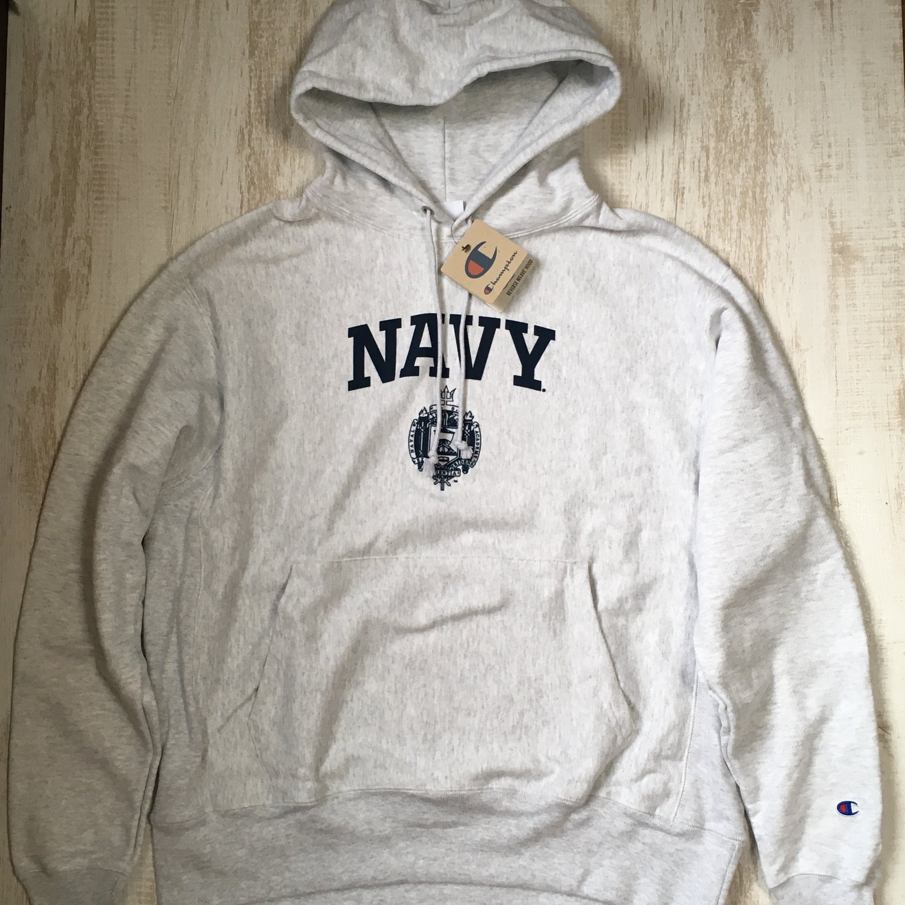 champion reverse weave NAVY チャンピオン リバース パーカーL | 5-dime