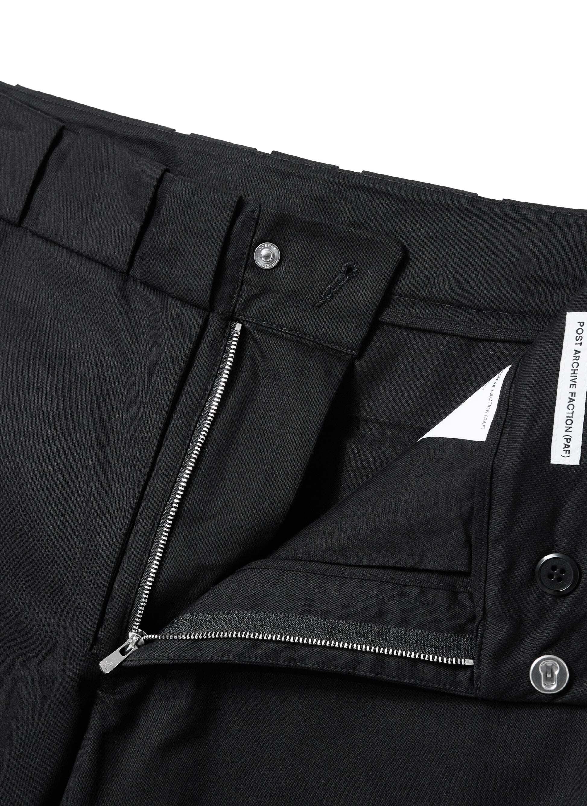 その他 POST ARCHIVE FACTION Brick Trousers M PAF] Brick Trousers (Black) 正規品 韓国ブランド 韓国ファッション