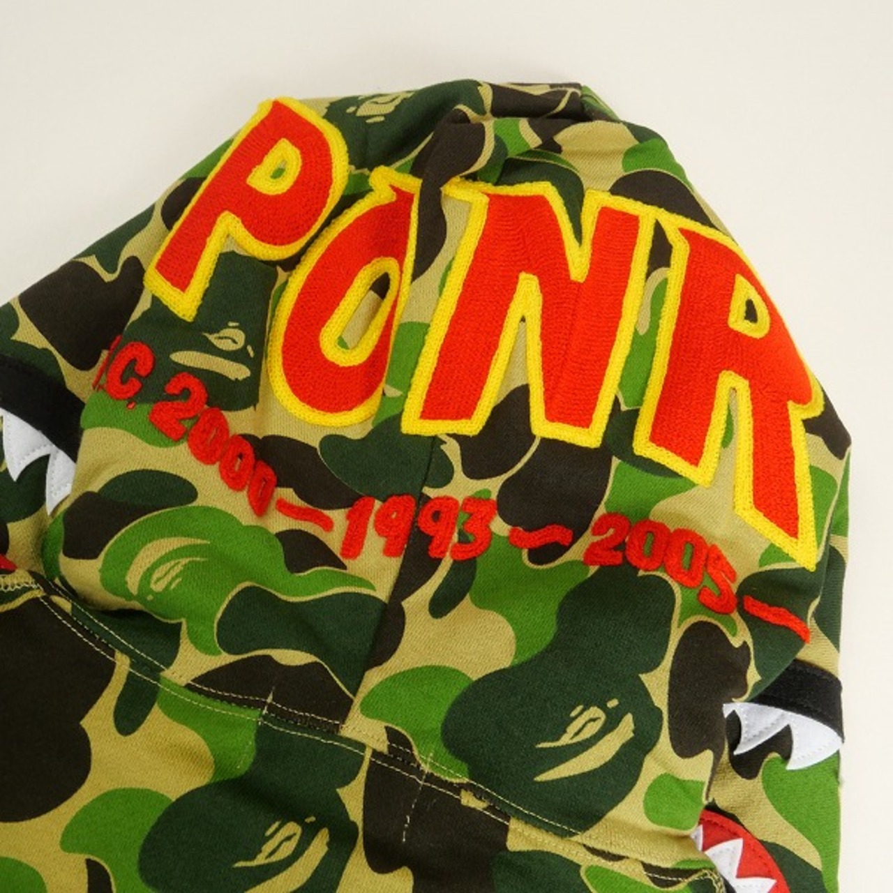 Size【L】 A BATHING APE ア ベイシング エイプ ABC CAMO SHARK FULL 