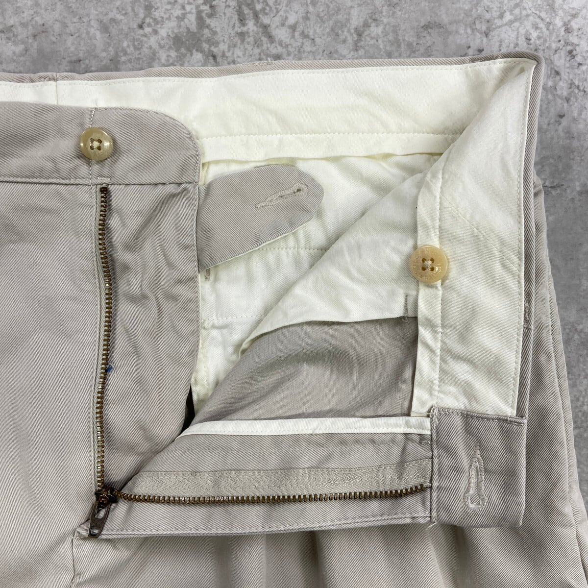 90年代 Polo by Ralph Lauren ポロバイラルフローレン 2タック ワイド