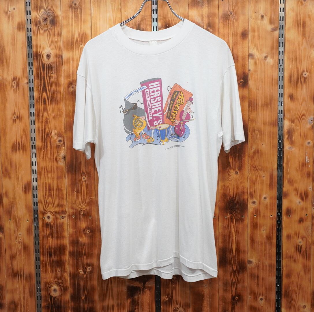 90s hersey's reese's Tシャツ XL USA製/1990