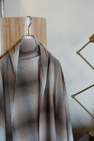 EE / EE stole made from deadstock fabric #3