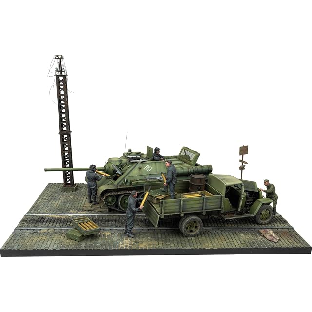 JP-0471 一式半装軌装甲兵車（後輪駆動型） Type 1 Half-Tracked APC
