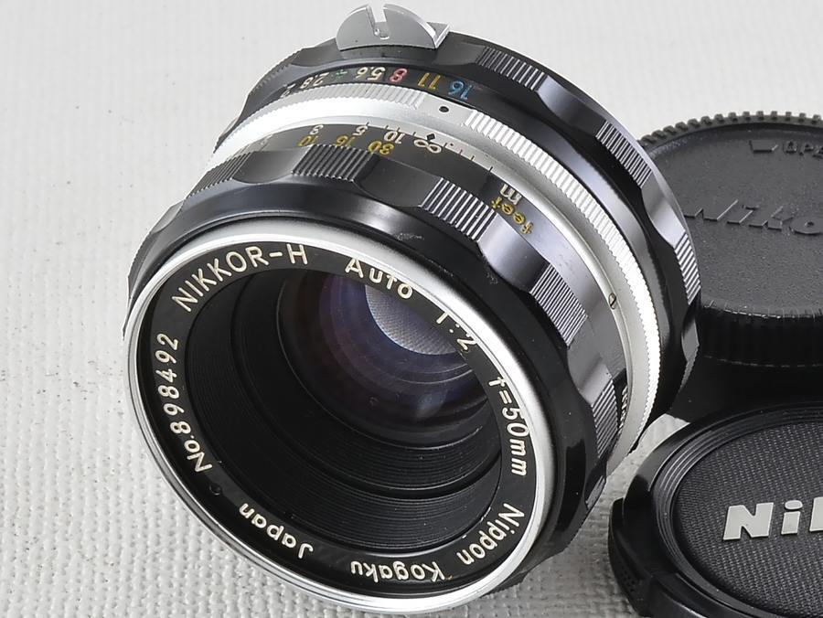 Nikon ニコン Nikkor-H Auto 50mm f1.4 非Ai