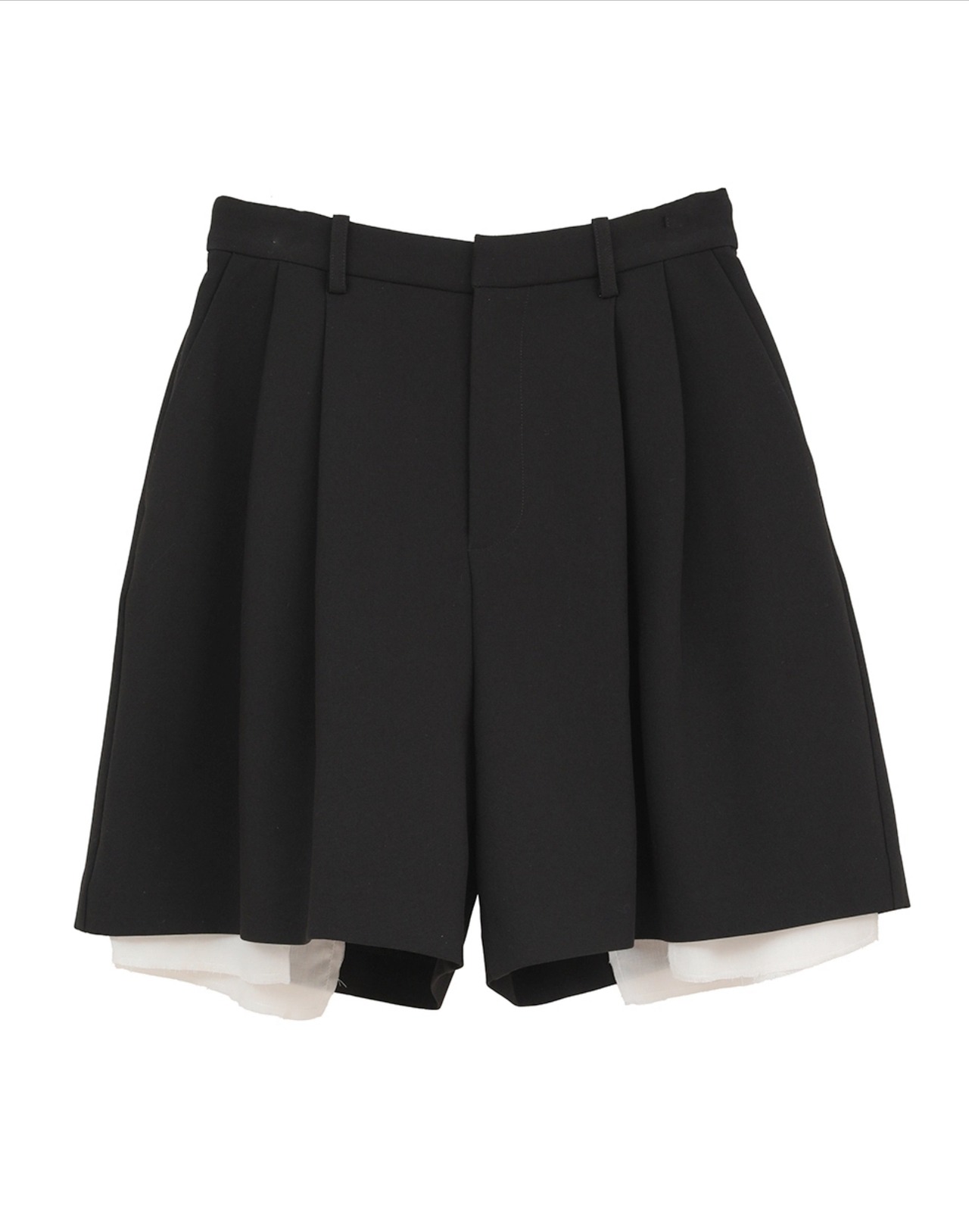 MANOF FLARED SHORT PANTS 2色展開