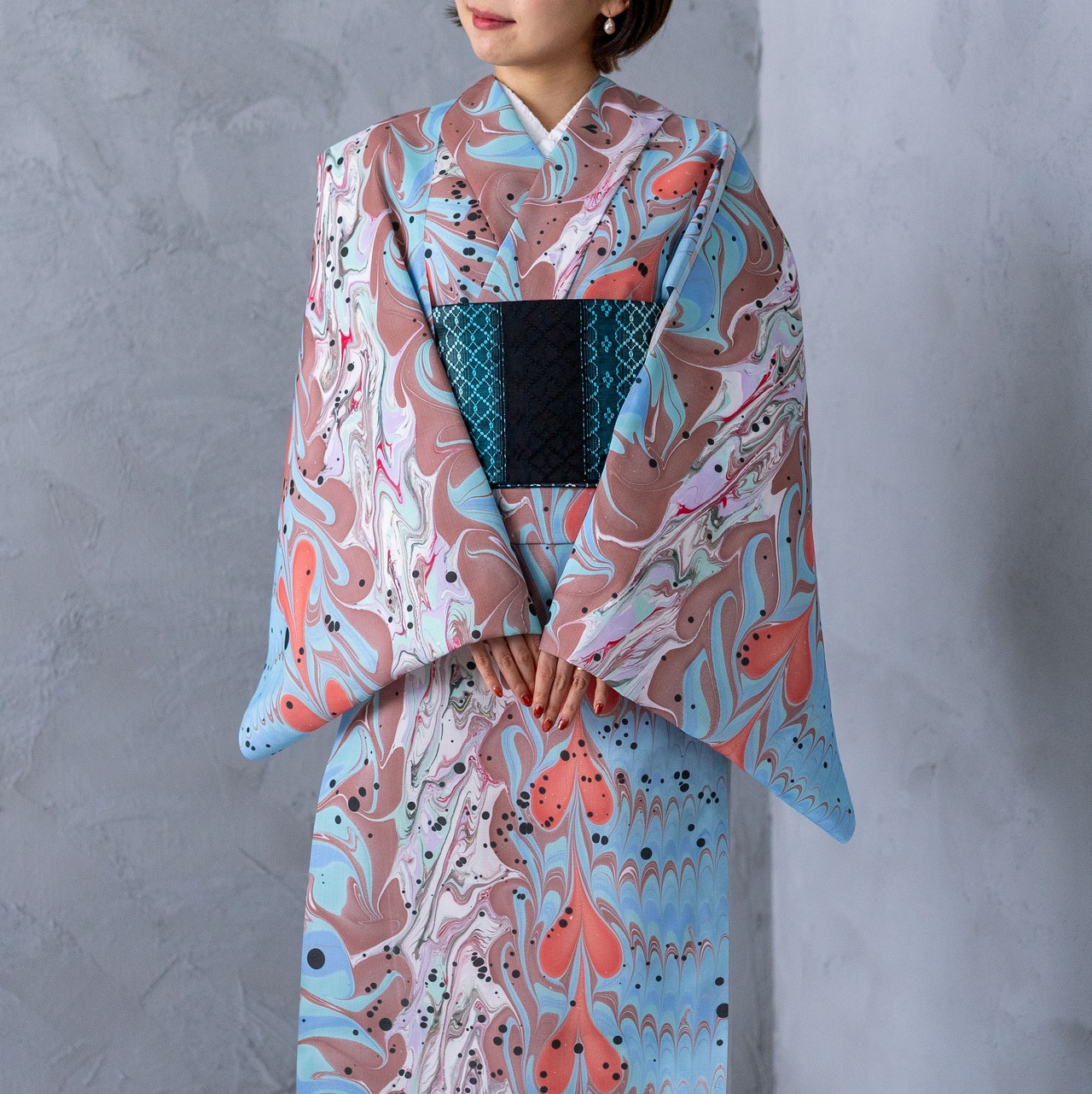 「poison Heart「Be my valentine」❤︎〜セオアルファ〜浴衣・夏着物・単衣