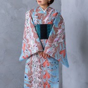 「poison Heart「Be my valentine」❤︎〜セオアルファ〜浴衣・夏着物・単衣