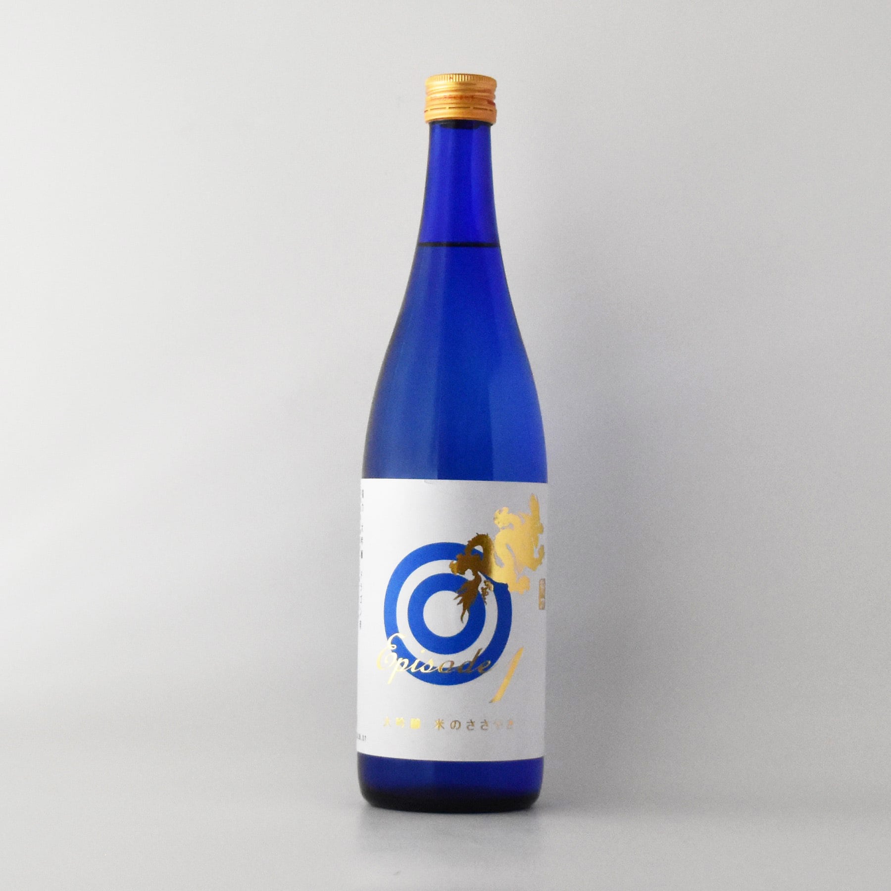 龍力 大吟醸 ドラゴン episode1（青） 720ml | 日本酒・地酒通販＆贈答