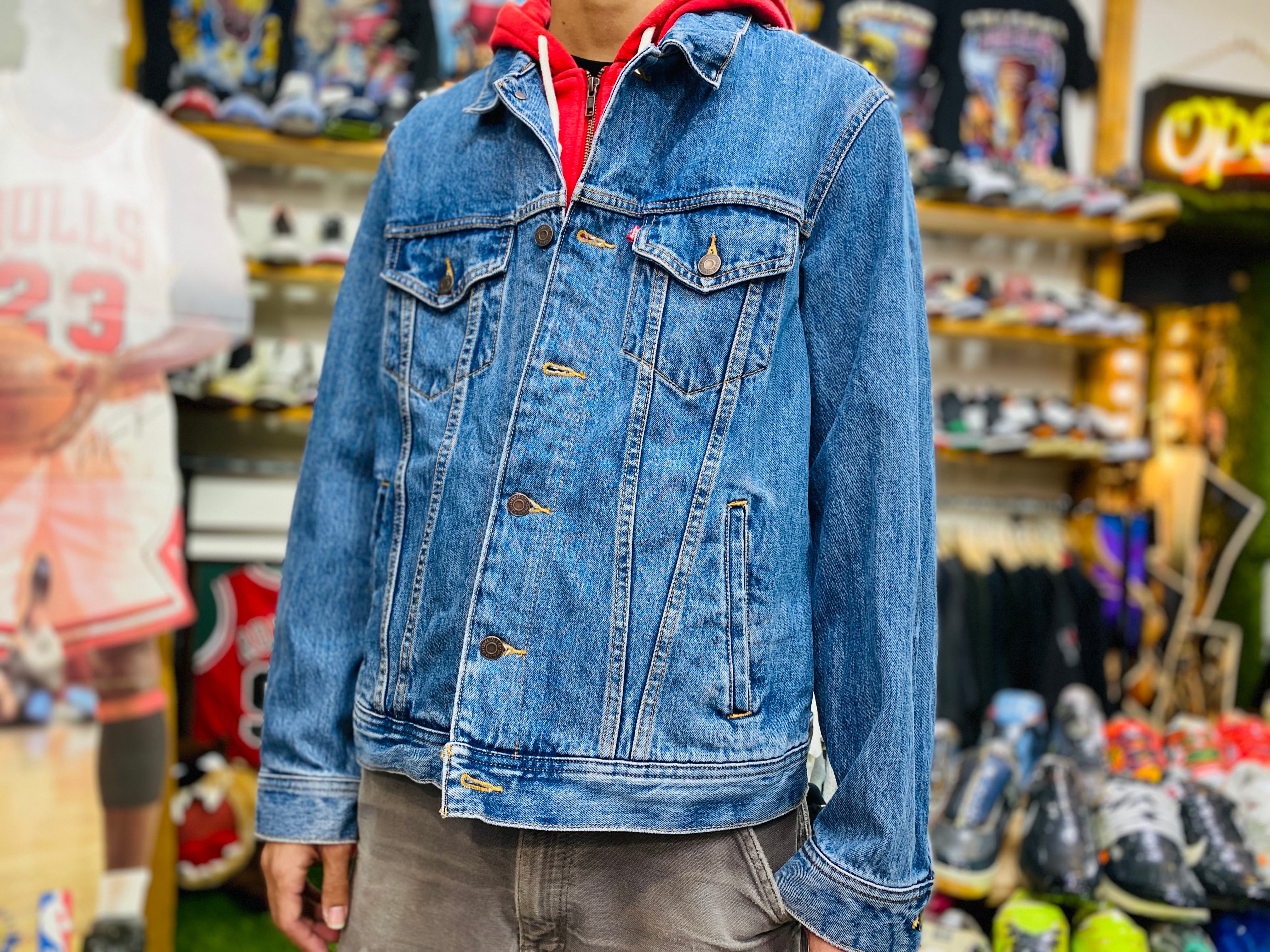 Supreme Levi's Trucker Jacket M リーバイス-